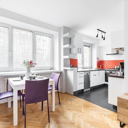 ורשה P&O Apartments Powisle מראה חיצוני תמונה