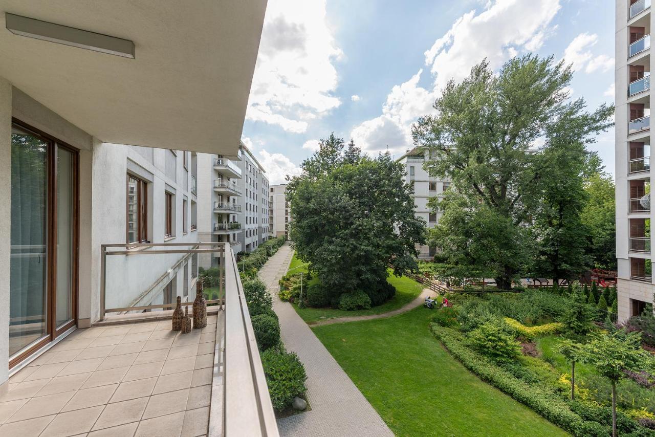 ורשה P&O Apartments Powisle מראה חיצוני תמונה
