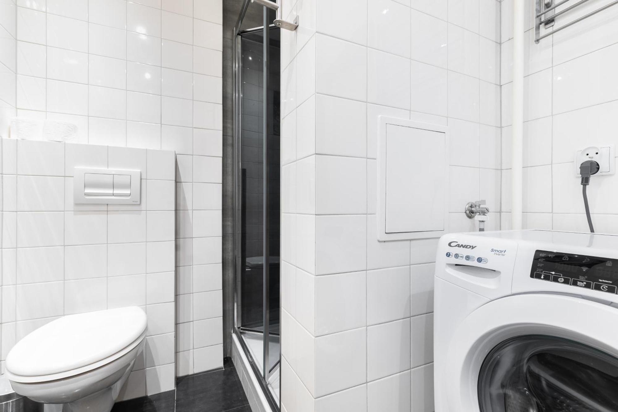 ורשה P&O Apartments Powisle מראה חיצוני תמונה