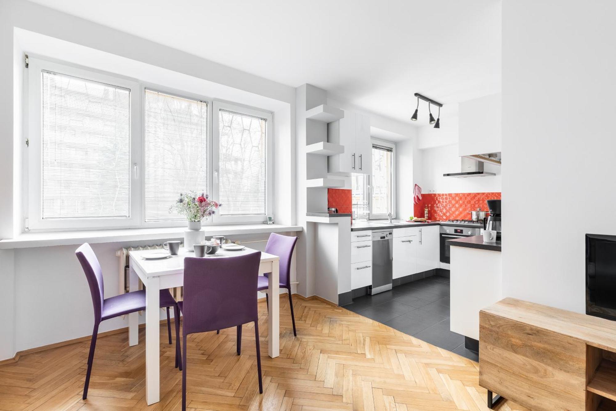ורשה P&O Apartments Powisle מראה חיצוני תמונה